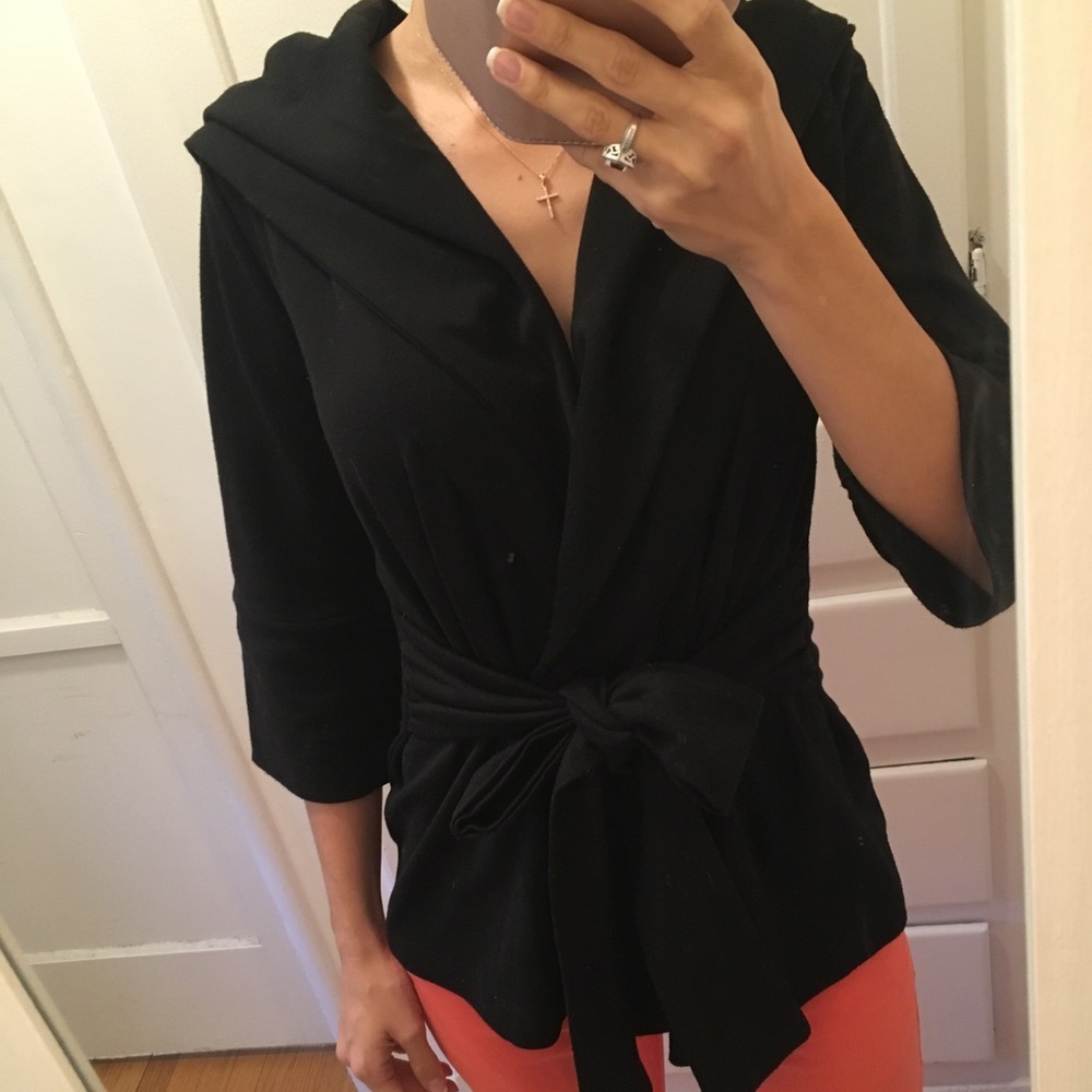 Black Versatile Use Jacket